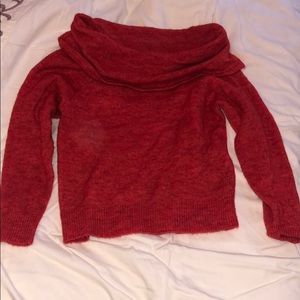 H&M Off the shoulder sweater